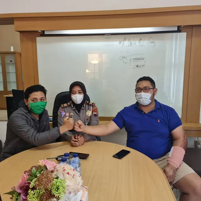 Viral Daihatsu Ayla Tabrak CBR 1000RR SP Berujung Damai, Ini 6 Faktanya