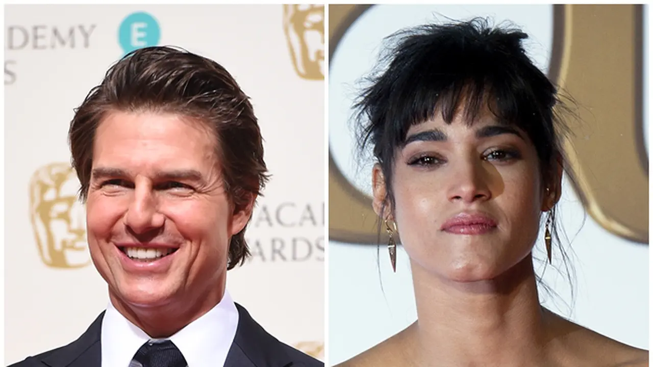Tom Cruise dan Sofia Boutella