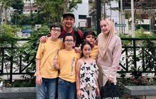 Foto Keluarga Pasha Ungu dan Adelia, Habiskan Waktu Bareng 4 Anak Tumbuh Dewasa