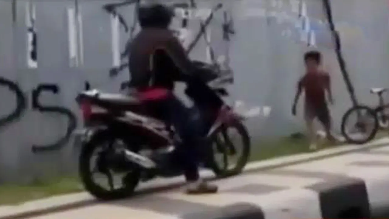 Kebakaran Tempat Pijat dan Spa hingga Aksi Bocah Hadang Motor
