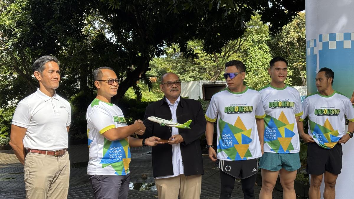 Citilink dan Traveloka Gaungkan Pariwisata Berkelanjutan Lewat DiscoveRun 2025