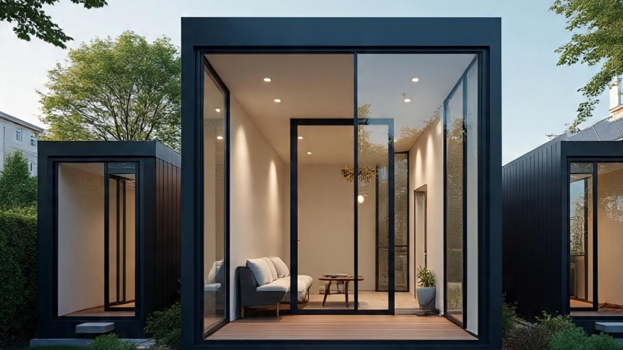 8 Rumah Tipe Minimalis Modern 1 Kamar Tidur di Perkotaan, Cocok untuk Gaya Hidup Efisien dan Praktis