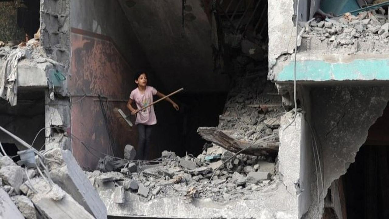 Seperti diberitakan sebelumya pada Sabtu (8/6/2024) lalu, pasukan penjajah Israel dengan kejam kembali membunuh warga sipil Palestina dalam operasi pembantaian yang dibantu Amerika Serikat (AS). Foto: AFP<br>