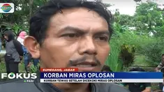 Intan diberi minuman tuak yang dioplos obat dalam pesta minuman keras di rumah temannya.