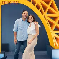 Potret Gisel dan Rino Soedarjo Kompak Punya Hobi Sama, Dikabarkan Pacaran (Sumber: Instagram/prestigeindonesia)