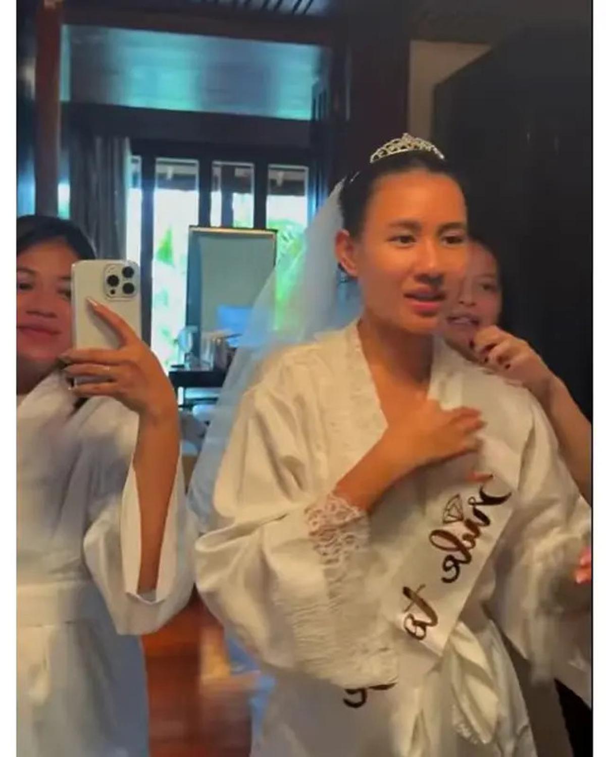 7 Potret Kejutan Bridal Shower Shenina Cinnamon, Sederhana dari Sahabat