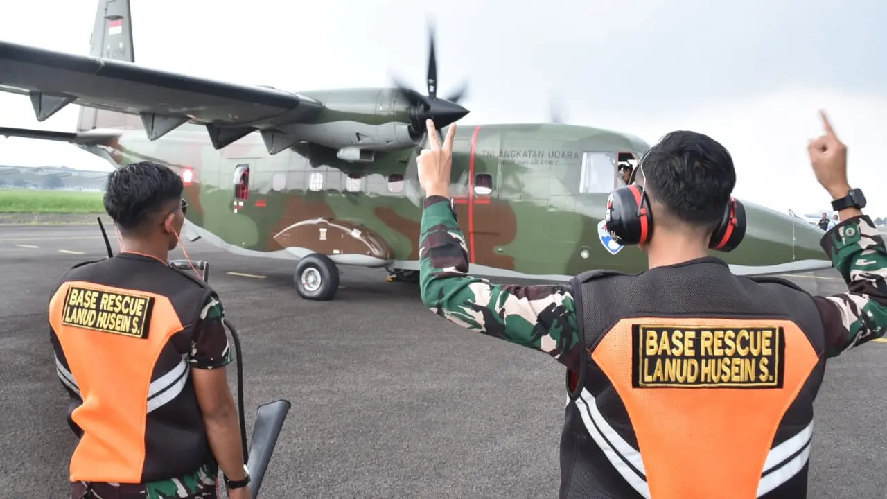 modifikasi cuaca, Lanud Husein Sastranegara