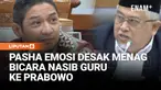 Anggota Komisi VIII dari Fraksi PAN Sigit Purnomo atau Pasha Ungu menyoroti soal perbedaan hak antara guru madrasah swasta dan negeri. Hal ini disampaikannya saat Komisi VIII menggelar rapat kerja dengan Menteri Agama Nasaruddin Umar di Gedung Parlem...
