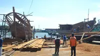Bersaing dengan Asing, Industri Galangan Kapal Nasional Butuh Stimulus Pemerintah