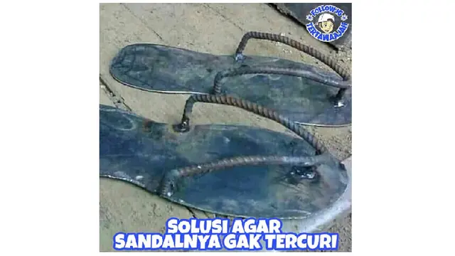 Ngakak, Ini Bukti Kreatifnya Orang Indonesia Manfaatkan Benda Tak Terpakai