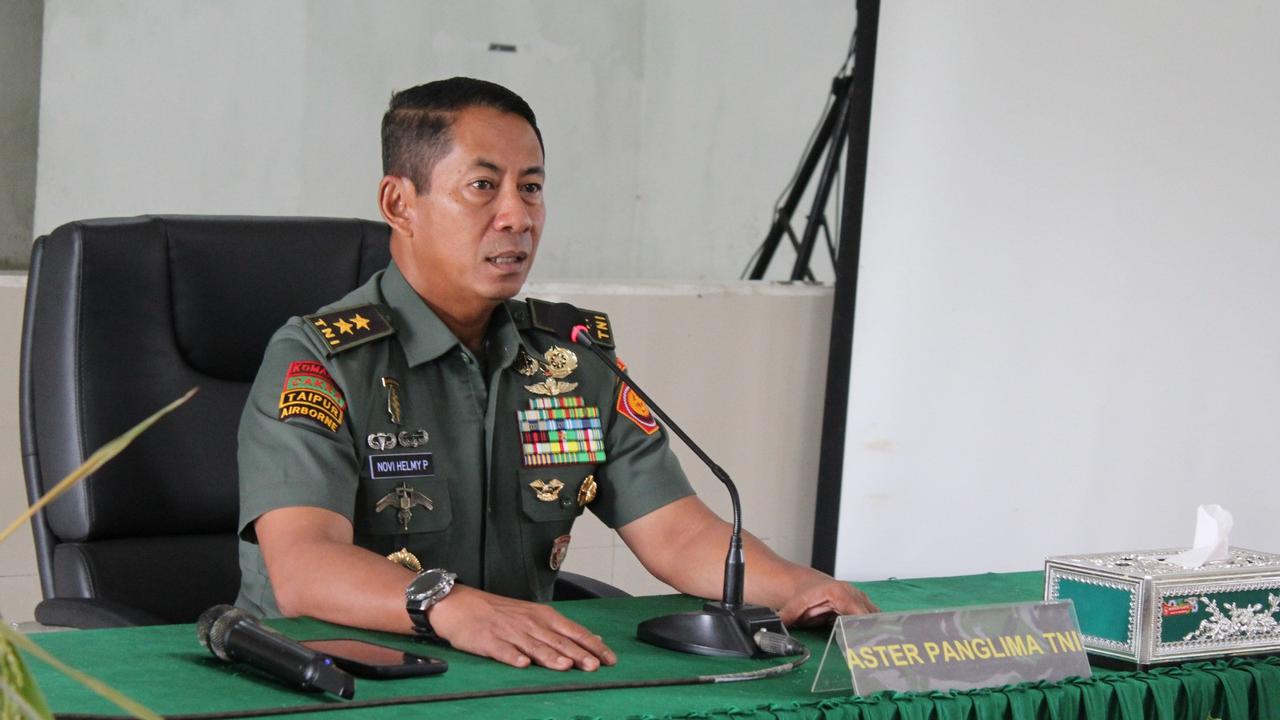 Aster Panglima TNI Mayjen TNI Novi Helmy Prasetya (Istimewa)