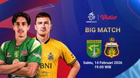 Live Streaming Persebaya vs Bhayangkara FC