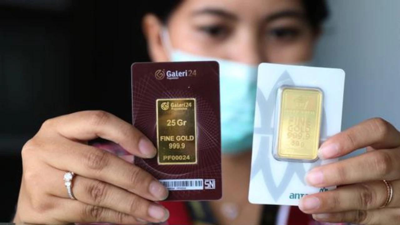 Update Harga Emas Pegadaian Hari Ini 8 April 2026