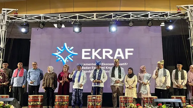 Menteri Ekonomi Kreatif/Kepala Badan Ekonomi Kreatif Teuku Riefky