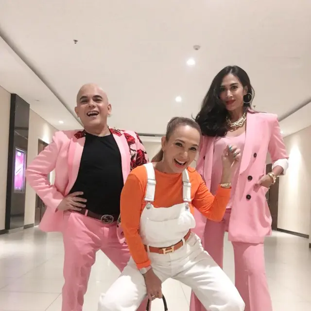 28 Tahun Berlalu, Ini 6 Momen Reuni Diah Permatasari, Kiki Fatmala, dan Ozy Syahputra
