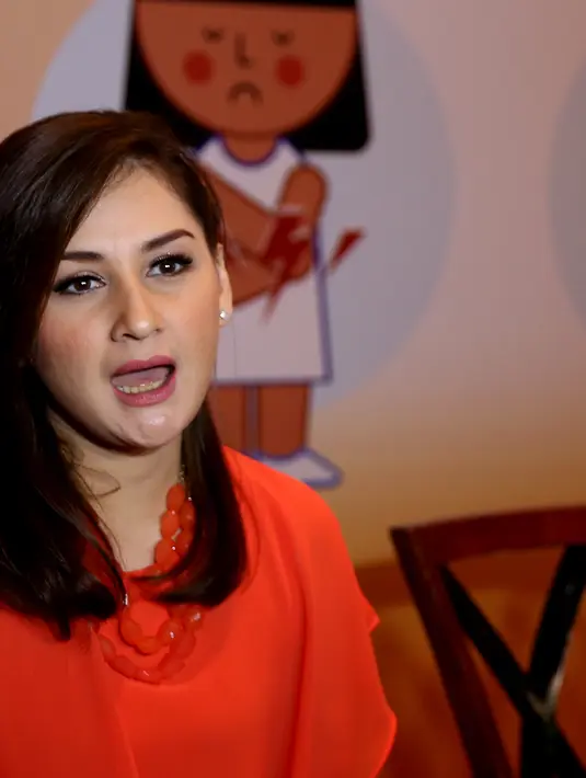 Meski merasa kasihan, tapi ia melihat anak-anaknya melakukannya dengan senang. (Andy Masela/Bintang.com)