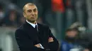 Roberto Di Matteo pelatih asal Italia yang pernah membawa Chelsea meraih gelar Liga Champion pada tahun 2012. (AFP Photo/Giuseppe Cacace)