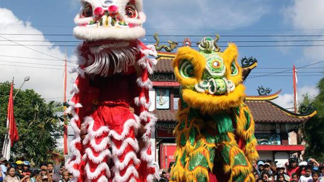 Perayaan Imlek di Eng An Kiong, Malang 