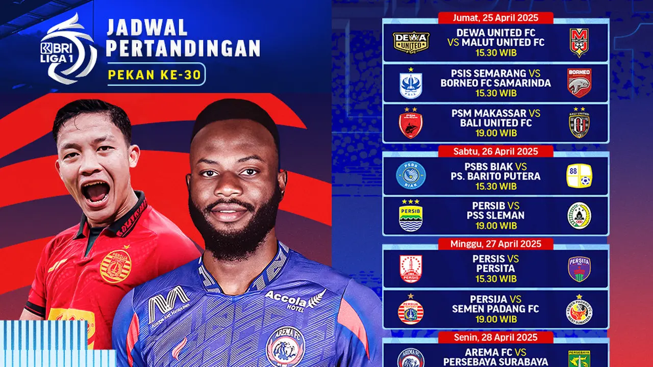 siaran langsung bri liga 1