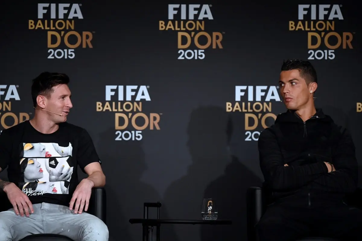 Lionel Messi dan Cristiano Ronaldo