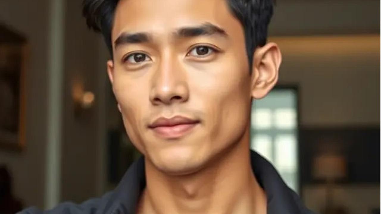 7 Inspirasi Warna Rambut Pria Indonesia, Bikin Penampilanmu Jadi Keren (sumber: AI)