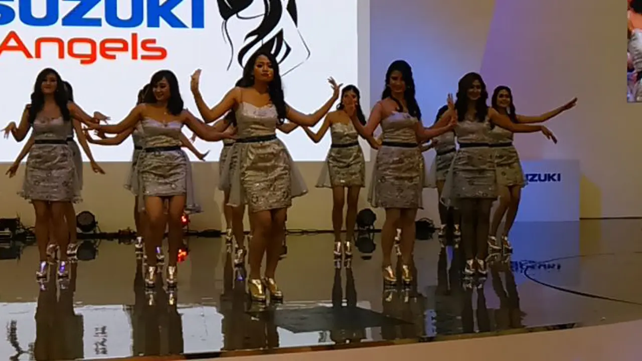 850 Orang Gadis Cantik Berkompetisi Jadi 'Bidadari' Suzuki