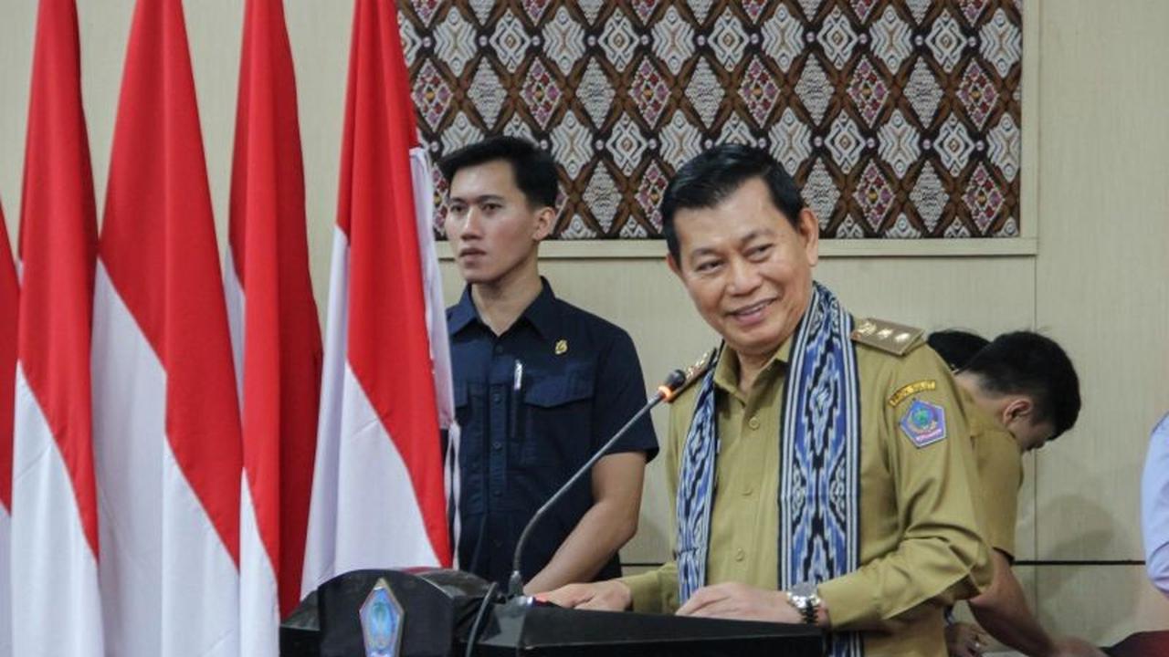 124 Pasangan Resmi Menikah, Disdukcapil Sulut Fasilitasi Nikah Massal Demi Administrasi Kependudukan