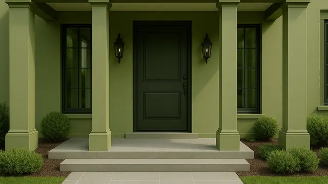 Inspirasi Kombinasi Warna Cat Teras Rumah, Bikin Tampilan Jadi Lebih Estetik/via ChatGPT