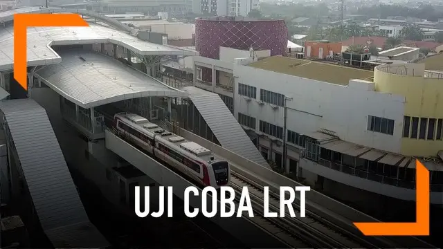 VIDEO: Masyarakat Dipersilakan Gratis Naik LRT