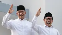 Deklarasi Anies Baswedan dan Cak Imin untuk Pemilu 2024 diumumkan di Surabaya, Sabtu (2/9/2023). Minggu (3/9/2023), deklarasi Anies trending di Google. (Foto: Dok. Instagram @cakiminow)