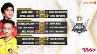 Nonton Live Streaming MPL ID S10 Matchweek Ketiga Live Vidio 26-28 Agustus 2022