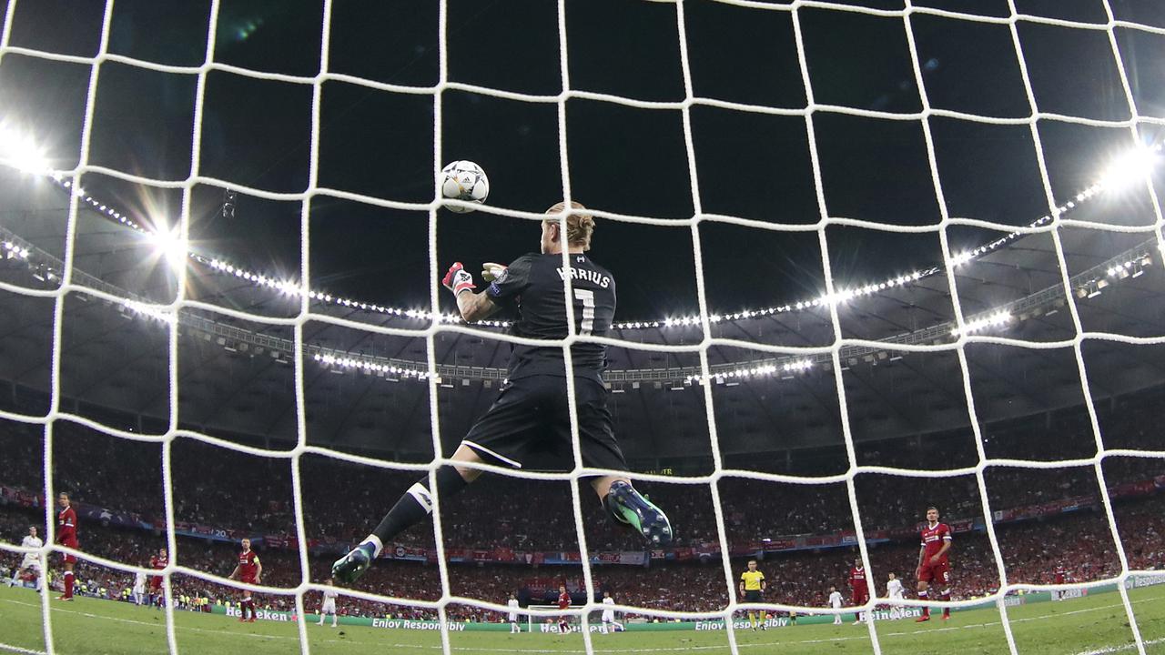 Real Madrid, Liverpool, Liga Champions, Gareth Bale