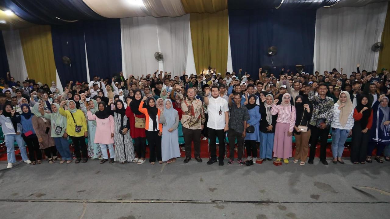 bandung, 'Bumi Hanguskan Judi Online'