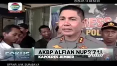 Aparat Kepolisian Resor Jember menetapkan seorang ayah EW (41), warga Desa Sukorambi yang menyekap anak kandungnya berinisial, MI (12), dengan diborgol tangan dan kedua kakinya di sebuah kandang ayam di dalam rumahnya.