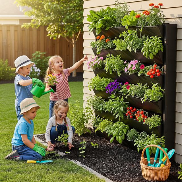 Desain Halaman Belakang Rumah Jadi Area Bermain Anak