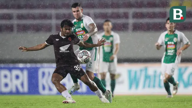 Foto: Dua Kali Unggul, PSM Makassar Harus Puas Ditahan Imbang PSS Sleman di Pekan ke-12 BRI Liga 1