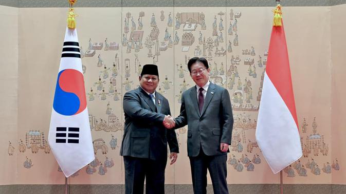 Bertemu Prabowo, Presiden Korsel Sampaikan Belasungkawa 3 Prajurit TNI Gugur di Lebanon
