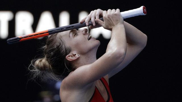 Simona Halep, Australia Terbuka