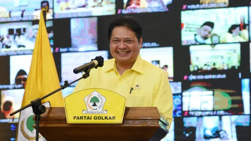 Ketua Umum Partai Golkar Airlangga Hartarto