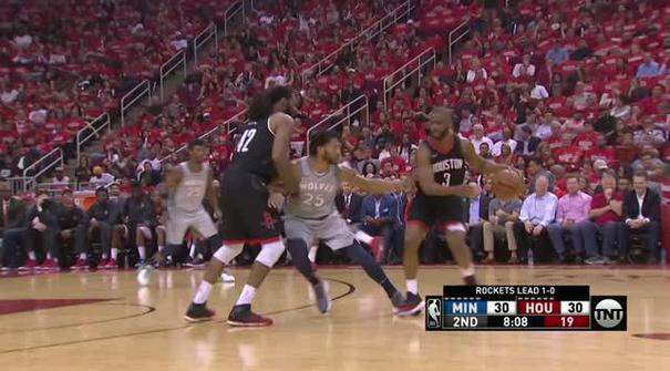Berita video game recap NBA 2017-2018 antara Houston Rockets melawan Minnesota Timberwolves dengan skor 102-82.