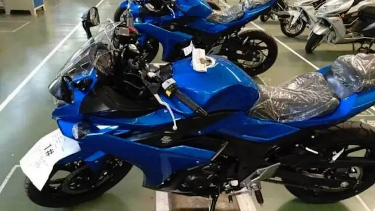 Penampakan Motor Sport 250 Cc Suzuki