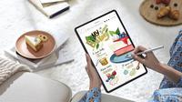 Tablet Huawei MatePad Pro 12.8. (Foto: Ist.)