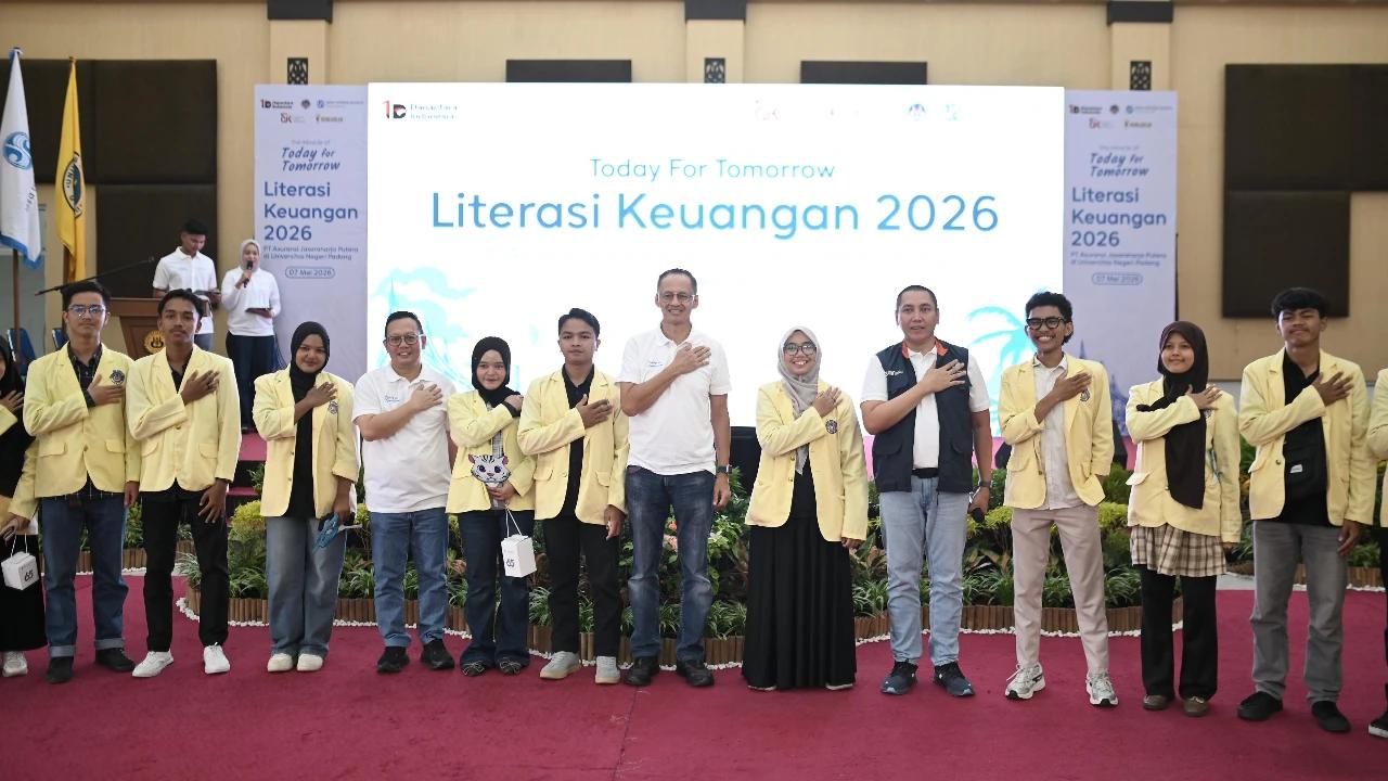 Jasaraharja Putera Perkuat Literasi Keuangan Nasional dan Implementasi CSR-ESG di Universitas Negeri Padang