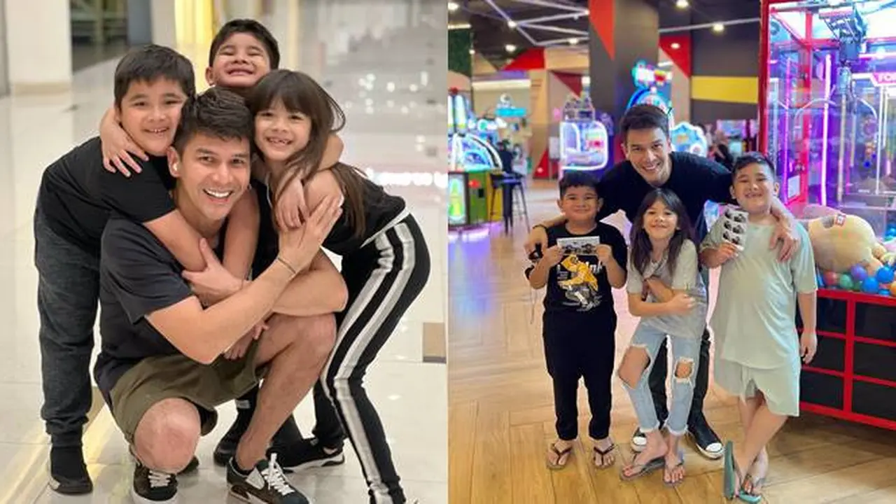 Kembali Jadi Sorotan, Ini 7 Potret Jonathan Frizzy dan Buah Hati yang Kompak