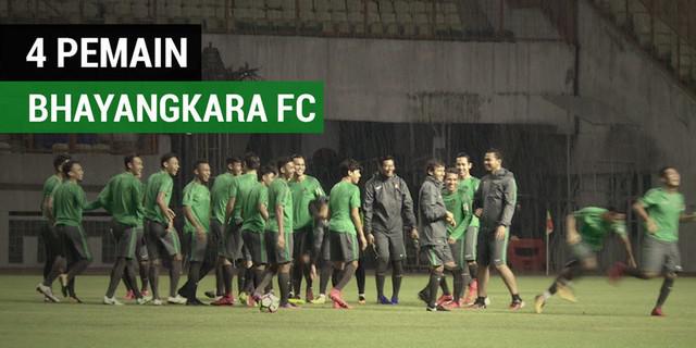 VIDEO: 4 Pemain Bhayangkara FC Alami Ini Saat Latihan Timnas U-23