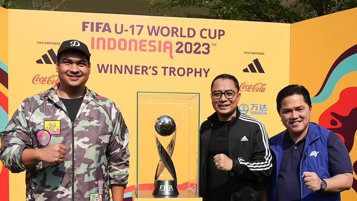 Gagal ke 16 Besar Piala Dunia U-17 2023, Menpora Dito Ariotedjo Tetap Apresiasi Perjuangan Timnas Indonesia