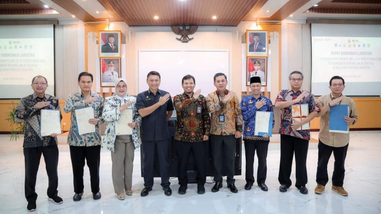 Tiga Strategi Pengamanan Aset Daerah Banten Diterapkan, Cegah Korupsi dan Kehilangan