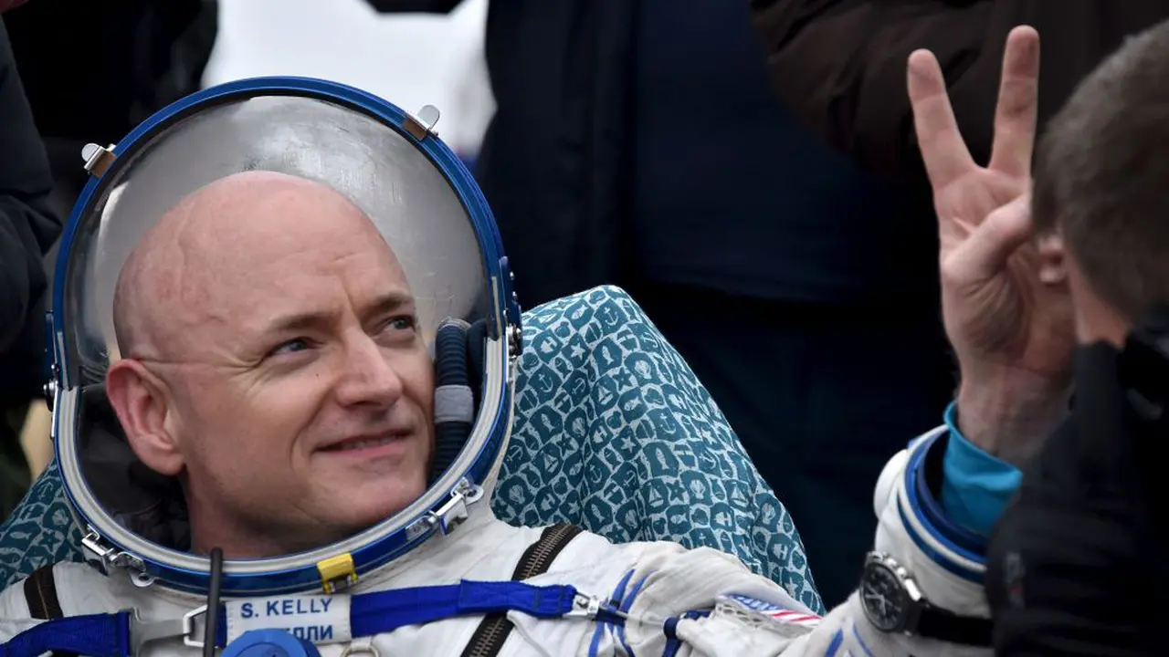 Setahun di Angkasa Luar, Astronot Scott Kelly Tambah Tinggi 5 Cm