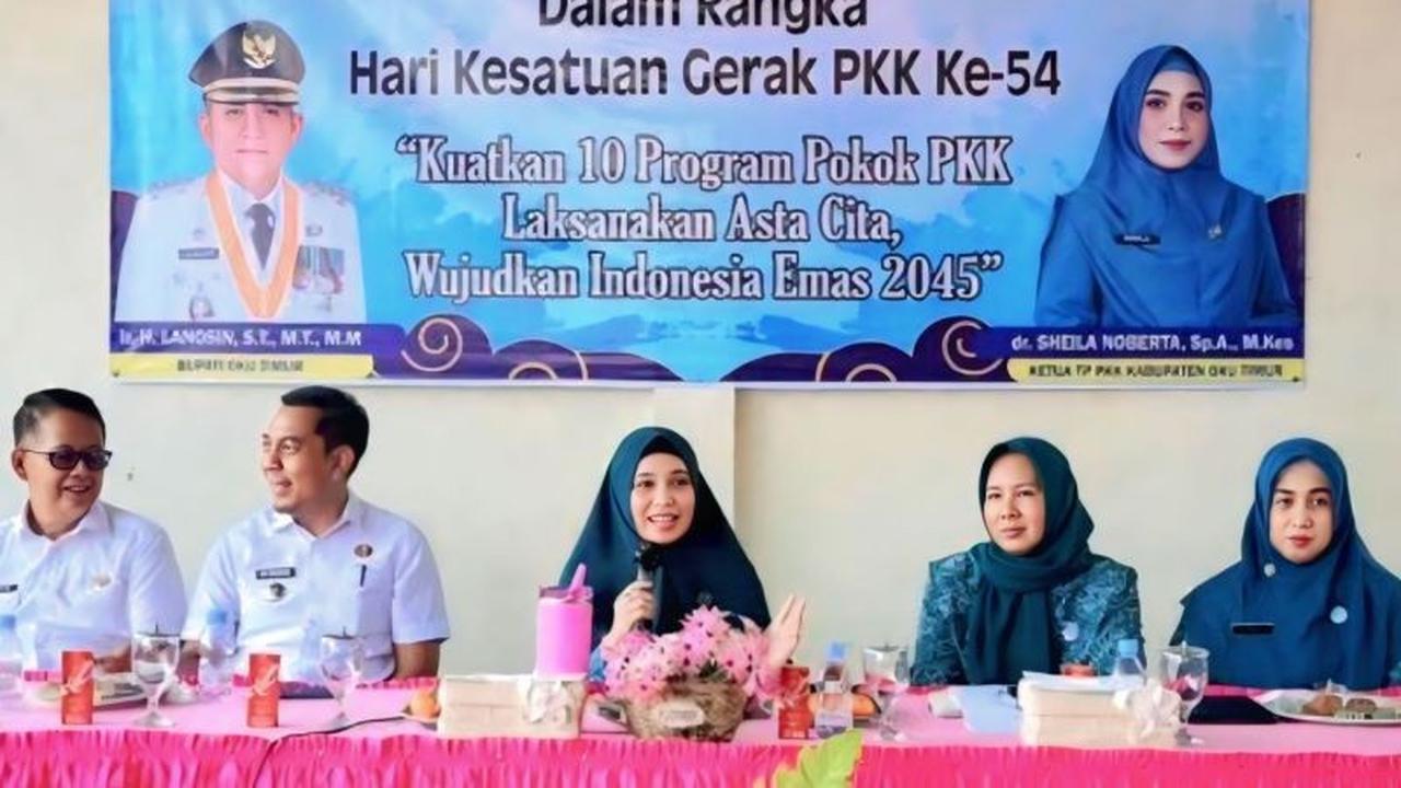 Dinkes OKU Timur Gencarkan Edukasi Skrining IVA Kanker Serviks Gratis untuk Deteksi Dini