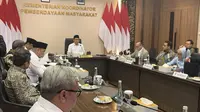 Libatkan Lintas Sektor, Pemerintah Bentuk Pokja Pemberdayaan Pascabencana Sumatera